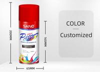 Peinture en aérosol de couleur polyvalente, bon marché et de haute qualité, couleur fluorescente, OEM, 400ml