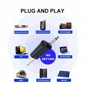 Microphone sans fil portable 2,4 G S58 pour carte son, table de mixage audio, ordinateur, podcasting, YouTube, karaoké - Vente en gros - Product Image 4