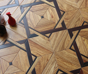 <span class=keywords><strong>Parquet</strong></span> en noyer écologique moderne pour salon intérieur - Product Image 3