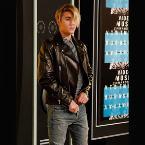 CHAQUETA DE CUERO DE JUSTIN BIEBER - Product Image 1