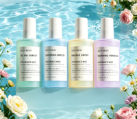 Brume corporelle Kosy Mosy Sweet Floral, écologique, luxueuse et moderne, 230 ml, parfum naturel longue durée, spray aux myrtilles sauvages pour femmes