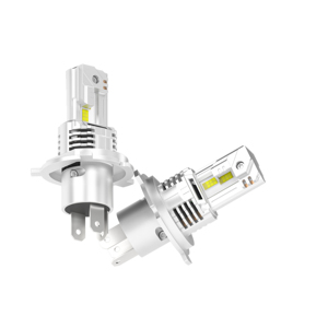 Phare LED L1 H4 pour camion, 9-32V, puce 7035, 6500K, ampoule blanc brillant, refroidissement en aluminium, stock disponible pour pièces automobiles - Product Image 5