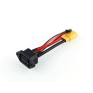 Fabriek Maatwerk 2 + 6 Socket Naar Xt90 E Bike Batterij Opladen Adapter Kabel Draad Harnas - Product Image 4