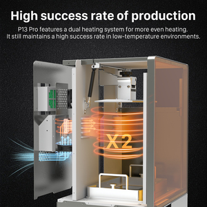 Imprimante 3D <span class=keywords><strong>Magforms</strong></span> à nivellement automatique, double extrudeur, impression industrielle, couleur unique, moule pour chaussures dentaires, LCD DLP 405Nm, résine - Product Image 3