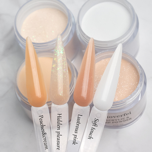 RTS Professional Nail Extension Art Manicure Gift Set 4 colores Polvo acrílico caliente No se necesita lámpara de <span class=keywords><strong>uñas</strong></span> - Product Image 1