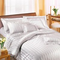Ensemble de literie de luxe pour hôtel 5 étoiles, draps en coton égyptien, drap-housse 100% coton pour lits