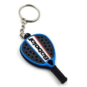 Llaveros hechos 3D Llavero con impresión de logotipo personalizado Regalos promocionales Llavero de goma de PVC suave Llaveros - Product Image 6