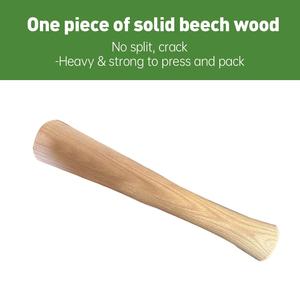 <b>Wooden</b> Bamboo Tamper and Vegetable <b>Packer</b> 12 Inch - Product Image 6