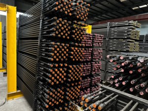 Tiges <span class=keywords><strong>de</strong></span> pompe à vide et raccords pour la production pétrolière - Product Image 1