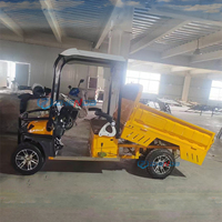 Camion pick-up électrique à benne basculante pour voiturette de golf