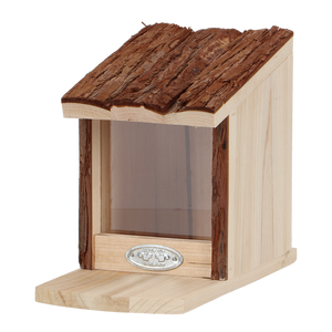 Thiết kế esschert chuyên nghiệp trung chuyển sóc hợp lý và nhà sóc với mái sắt hoặc mái vỏ cây - Product Image 4