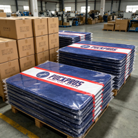 Tapis de hockey sur glace en flanelle PUCKPROS, tapis absorbant pour vestiaire de patinoire