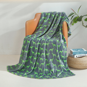 FY Custom Printed 100% Polyester <strong>Halloween</strong> Pumpkin Spider Cartoon Fleece <strong>Blankets</strong> Soft Kids' Airplane Use Woven <strong>Blanket</strong> - Product Image 3