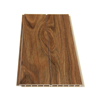Andmass Production Surface métallique Placage de bois de charbon de bois Panneau acoustique pour animaux de compagnie Placage de surface en bois de bambou et de marbre
