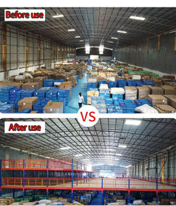 أفضل المبيعات لعام <span class=keywords><strong>2025</strong></span>: نظام رفوف تخزين للمستودعات من الفولاذ الثقيل بخمس طبقات مع حماية ضد التآكل - Product Image 6