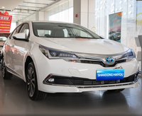 Toyota Corolla hybride d'occasion 2017 1.8L ECVT version Elite, berline familiale économique en carburant, faible kilométrage, voiture d'occasion