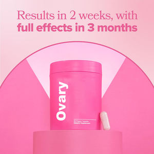 Kapsul Pendukung Kesehatan Ovarium Khusus Wanita, Penyeimbang Hormon dengan Suplemen Inositol, DIM, dan Asam Folat - Product Image 5