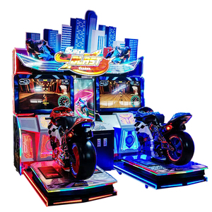 Dinibao Machine <span class=keywords><strong>de</strong></span> jeu <span class=keywords><strong>de</strong></span> <span class=keywords><strong>moto</strong></span> Super Blast à pièces Simulateur Machine <span class=keywords><strong>de</strong></span> jeu <span class=keywords><strong>de</strong></span> course d'arcade vidéo - Product Image 1