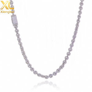 Mens Engraved <b>Chains</b> Wholesale 8mm Rolo Link <b>Chain</b> Necklace with Blank <b>Name</b> Plate for Laser Gold Bar Necklace - Product Image 4