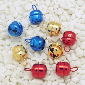 Wholesale christmas jingle bell gold decorative jingle bell metal bells for decoration