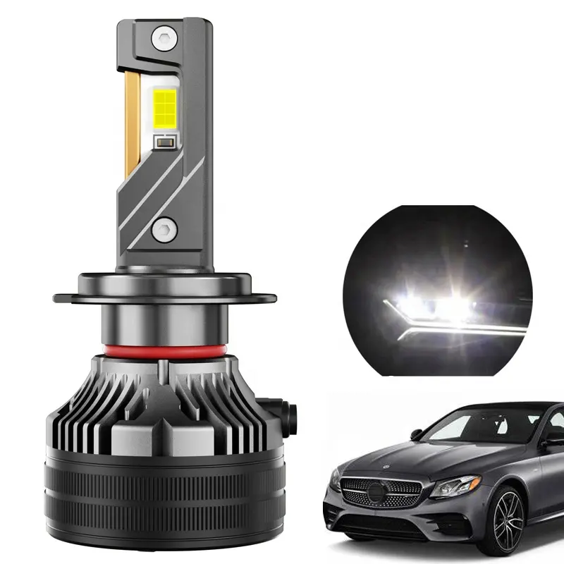 3 tubi di rame Q70 H7 180W auto faro LED lampadine K7C auto fendinebbia avto illuminazione K5C lampada a LED 2024 prodotti più venduti