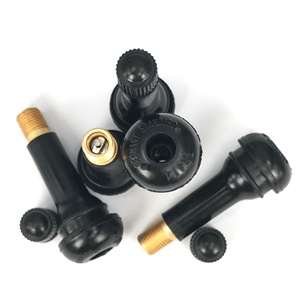 <span class=keywords><strong>Valve</strong></span> de <span class=keywords><strong>pneu</strong></span> TR414 à tige en caoutchouc avancée, format compatible avec les véhicules à haut kilométrage, avec contrôle fiable de la <span class=keywords><strong>pression</strong></span> à long terme - Product Image 1