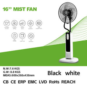 Промышленный высокомощный распылительный вентилятор Western <span class=keywords><strong>Union</strong></span>, коммерческий охлаждающий вентилятор с водяным охлаждением, уличный увлажняющий вентилятор - Product Image 5