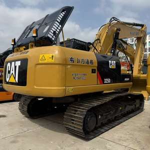 Excavatrice sur chenilles d'occasion Caterpillar Cat325D2 de 25 tonnes, conforme aux normes EPA et CE, CAT325C 325B, avec pièces d'origine, moteur Cat C7 - Product Image 2