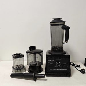 Mixeurs et centrifugeuses Bardefu, machine à fruits, mixeur domestique, mixeur commercial, meilleur mixeur 3 en 1 - Product Image 2
