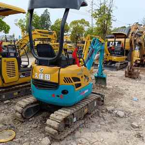 Mini-excavatrice d'occasion de bonne qualité pour KXU17 – Composants essentiels : Moteur, Pompe, Roulement, PLC – Garantie 1 an – Fabriqué en Chine - Product Image 4
