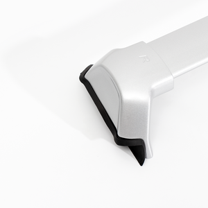 JOESHIER 4x4 Barra Transversal de Techo de Aleación de Aluminio Plateada y Negra para Portaequipajes de Carga para CRV 2017-2022 Sin Necesidad de Perforación - Product Image 4