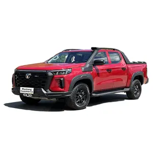 New Car Changan Lantuozhe Explore 2.0T Pickup Truck Diesel/Gasoline Car 5 Seat 4x4 Off-Road Pick Up