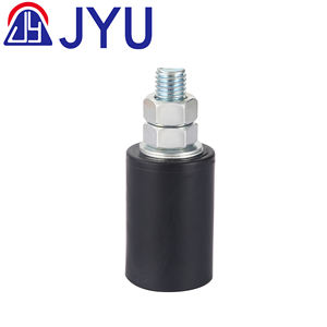 Precio al por mayor, accesorios duraderos para puertas y ventanas, sistema de rodillos de guía de nailon silencioso Universal, instalación de tornillos, Kits de puertas - Product Image 3