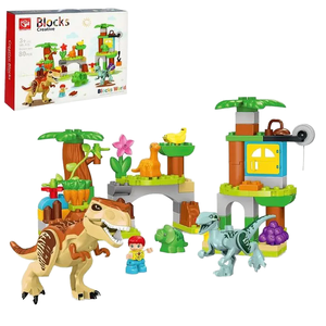 Set di blocchi di dinosauro Paradise - Product Image 3
