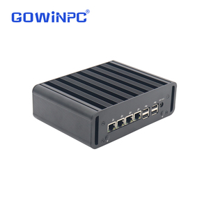 Dispositivo de Firewall Industrial Gowinpc, Mini PC sin Ventilador con SSD, Intel Celeron N100, Tarjeta de Red 4x2.5G I225 - Product Image 3