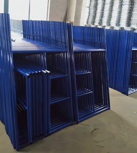 Nhà máy trực tiếp nặng H khung đi bộ qua giàn giáo khung thép mạ kẽm giàn giáo cho xây dựng - Product Image 5