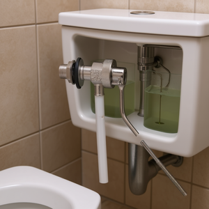 Valve flottante à longue tige 1/2 pouce sans bille pour vannes de chasse d'eau - Product Image 3