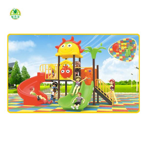 Cheap price outdoor toys playground equipment amusement park plastic slide