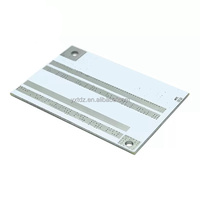 Placa de circuito de protección de batería Li-ion Lifepo4 BMS de 12V 16.8V 3.2V/3.7V 100A con puerto único/dividido QSKJ 3S 4S 5S BMS con balanceo