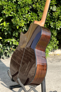 Aiersi Chất lượng cao Acoustic Guitar rắn vân sam hàng đầu và gỗ hồng mộc OEM ODM cutaway nhạc cụ dân gian sản xuất Trung Quốc nhà máy - Product Image 4