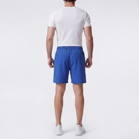Shorts pour hommes personnalisés, décontractés, mi-longs, couleur unie, séchage rapide, pour la plage, la natation et le surf, avec logo imprimé sur mesure, haute qualité