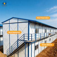 CGCH Casas K Maison Modulaire Bungalow en Acier Léger Préfabriqué Villa Maisons Préfabriquées 3 Chambres et Salon