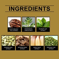 Gouttes d'armoise douce biologique pour soutenir la digestion, nettoyer le corps, détoxifier les intestins, extrait d'armoise douce liquide, complément alimentaire