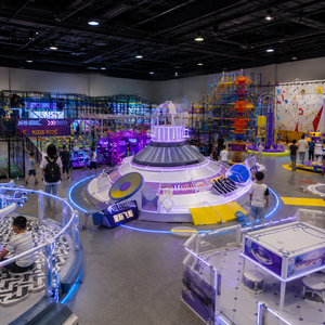 Équipement de jeux d'intérieur commercial certifié ASTM pour enfants, avec parcours d'obstacles Ninja - Product Image 5