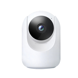 Caméra de sécurité intérieure WiFi Tuya 4MP, vue à 360 degrés, vision nocturne, surveillance à domicile avec contrôle par application - Product Image 2