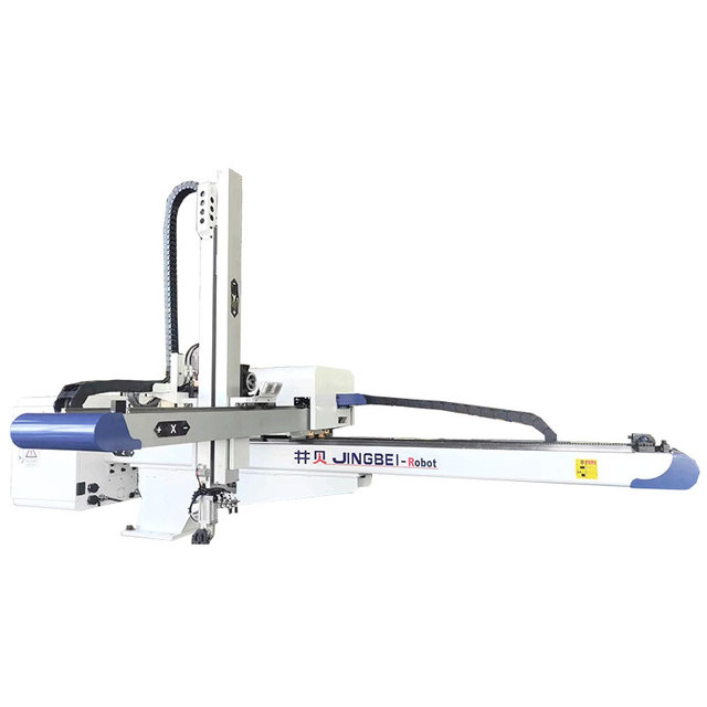 High Perform Jingbei New Delta Robot for Food Pick & Place Packing Three Axis Robot Arm 15-30kg Capacity 220V