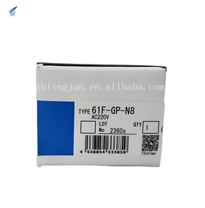 Mới ban đầu thu nhỏ 61f-gp-n loạt bảo vệ tiếp sức ổ cắm 20A tối đa chuyển mạch hiện tại mức chất lỏng Rơ Le 61f-gp-n8 61f-gp-n2 - Product Image 6