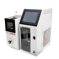 Máquina de Prueba de Destilación Eléctrica Automática Huazheng, Estándar ASTM D86, con 1 Año de Garantía