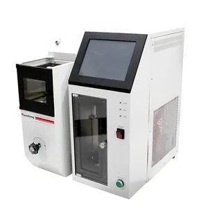 Huazheng ASTM D86 standart damıtma test makinesi otomatik astm d86 elektrikli yağ damıtma aparatı