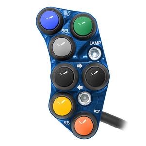 Interruptor de manillar izquierdo para Yamaha YZF-R7 (azul) - Product Image 1
